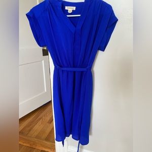Royal Blue Dress